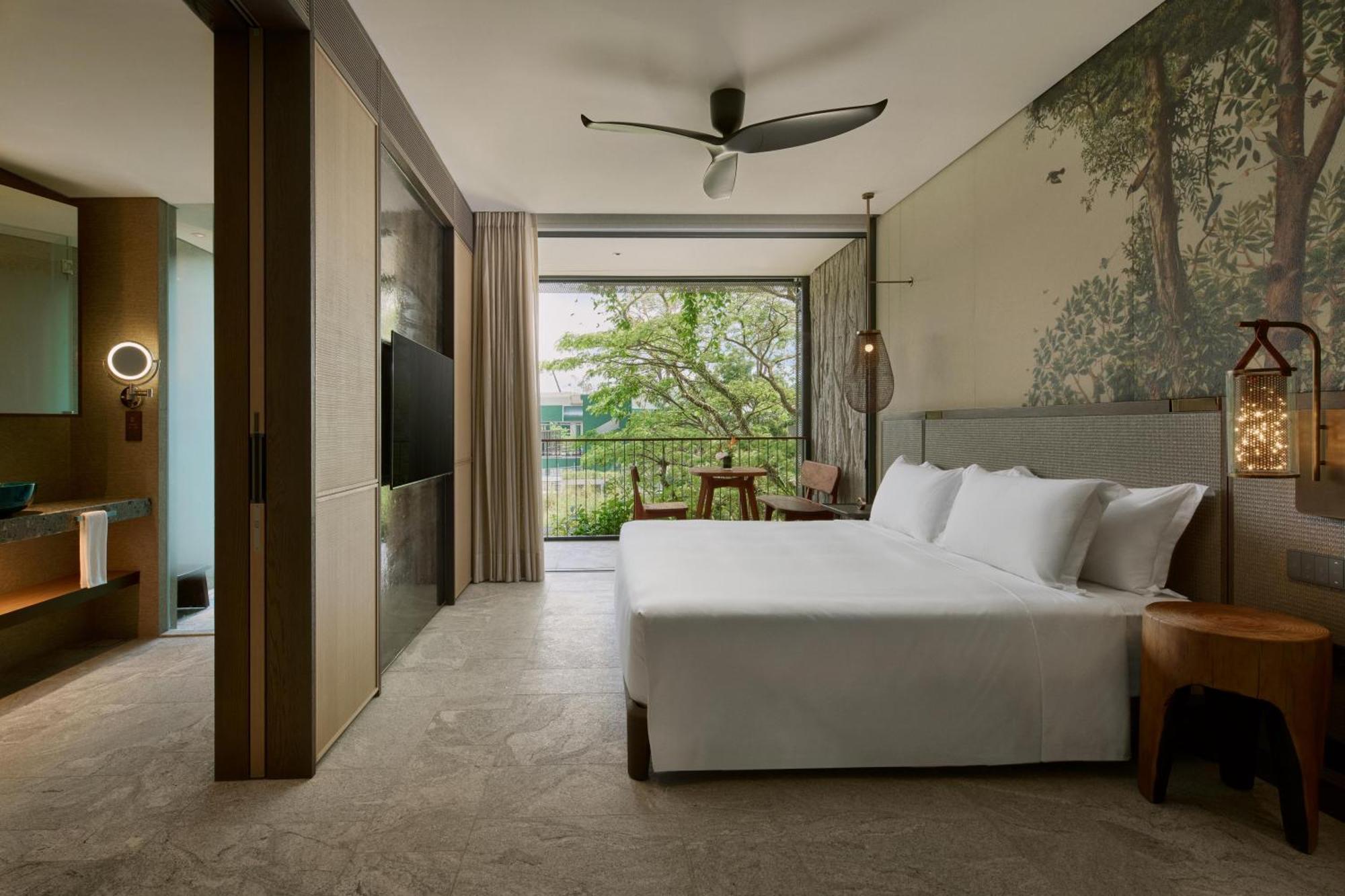 Mandai Rainforest Resort By Banyan Tree 新加坡 外观 照片