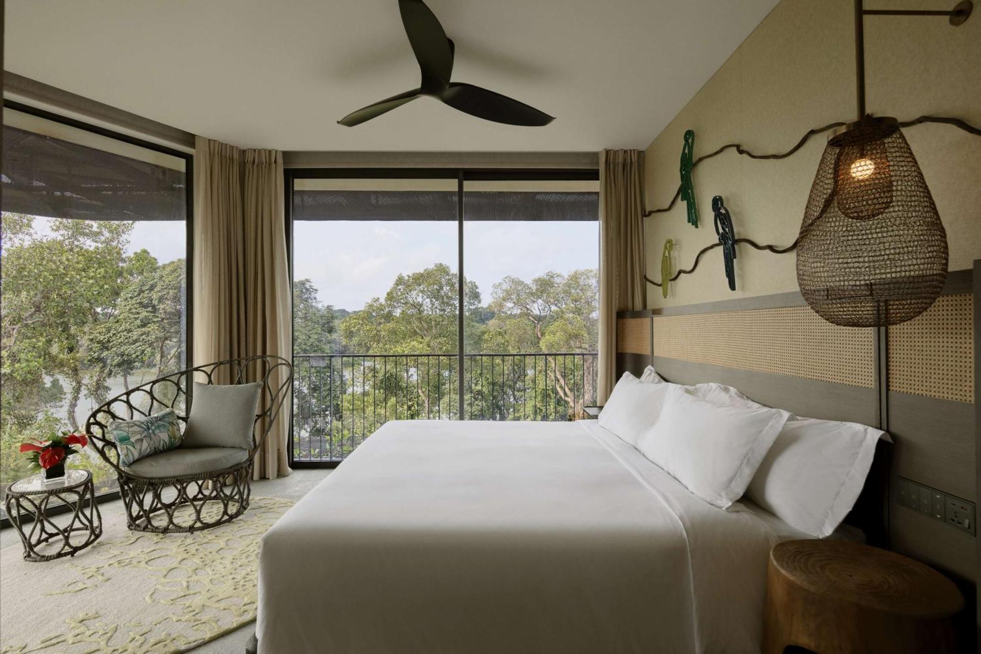 Mandai Rainforest Resort By Banyan Tree 新加坡 外观 照片