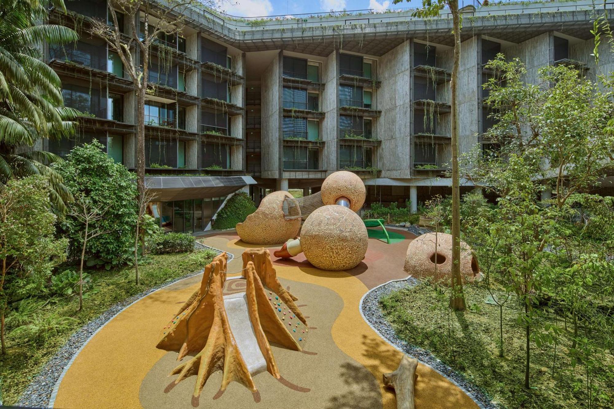 Mandai Rainforest Resort By Banyan Tree 新加坡 外观 照片